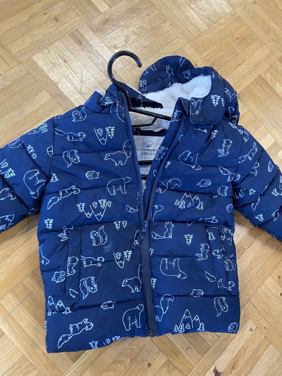 Giacche: Winterjacke dunkelblau Grösse 92 – Usato da Alberswil venduto da PAMA1901
