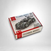 Klemmbausteinset: Koenigsegg One:1 (Lego kompatibel)