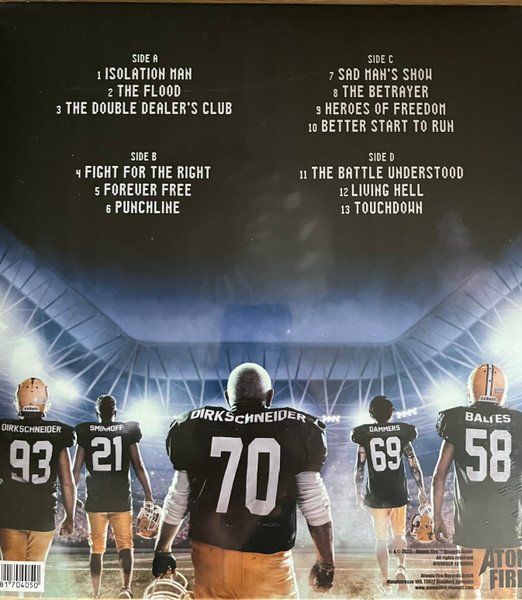 Dischi in vinile: U.D.O. – Touchdown – Nuovo e nell'imballaggio originale da Brittnau venduto da Zibu 1