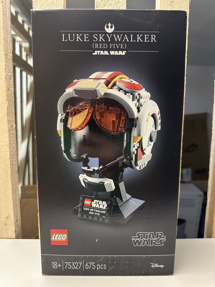 Lego Kit di costruzioni: LEGO Star Wars Luke Skywalker Helm 75327 – Nuovo e nell'imballaggio originale da Bärschwil venduto da j_18996