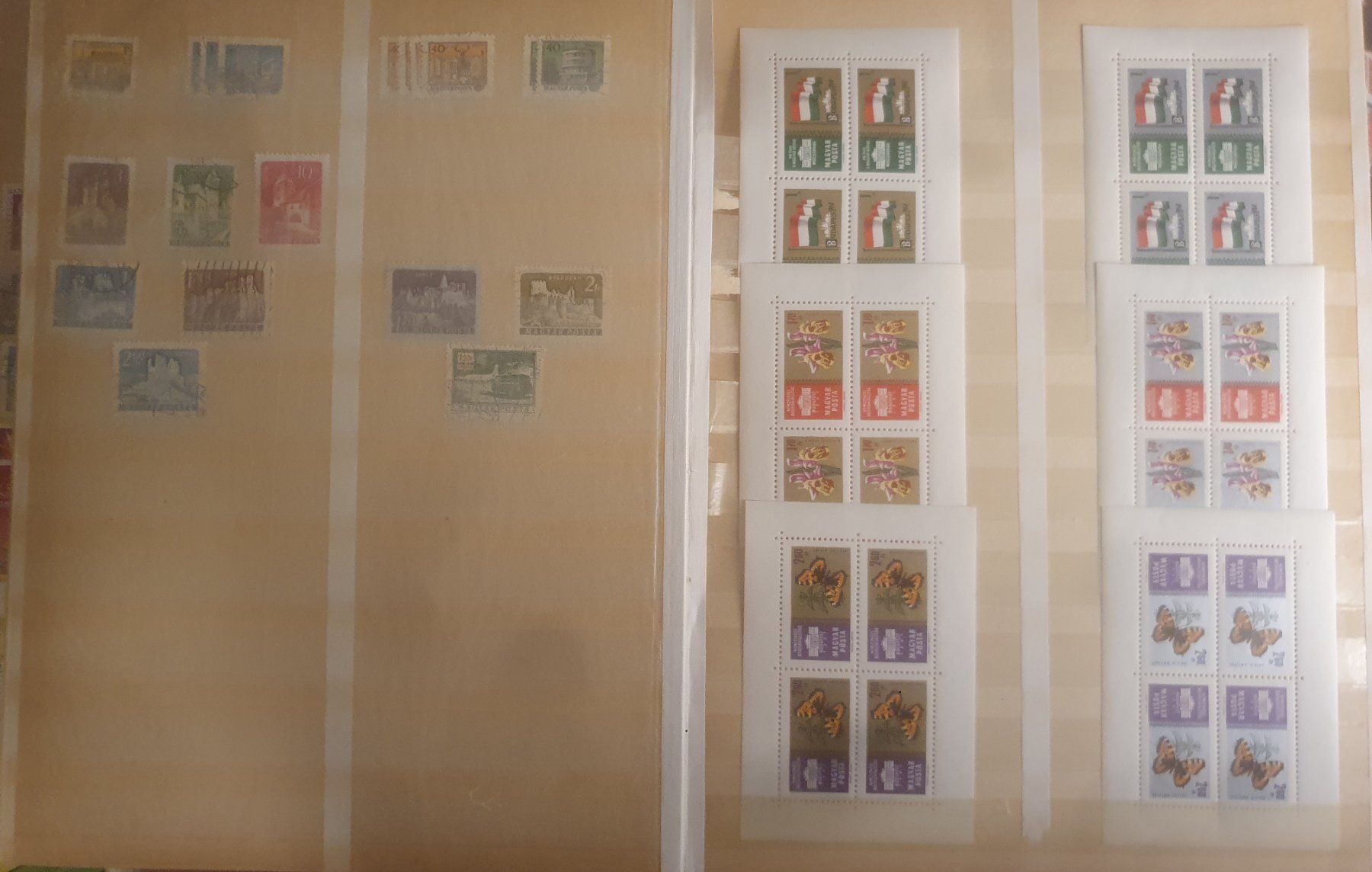 Tutti i francobolli: Briefmarken Rumänien Ungarn – Usato da Balgach venduto da SIMEON27 3