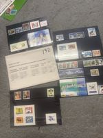 Lot timbres Suisses Set 1217 320 Année 2006 menthe