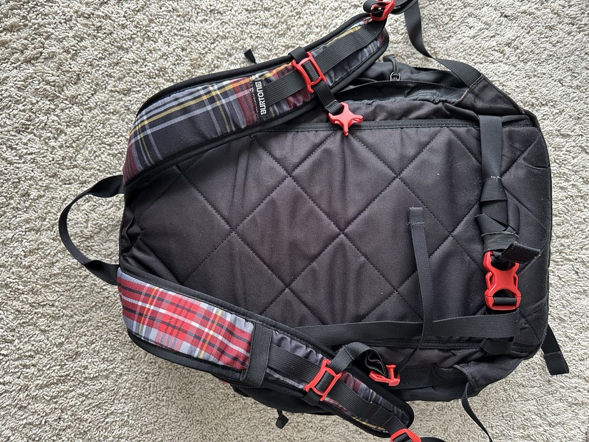 Zaini: Burton Rucksack kariert gebraucht – Usato da Hilterfingen venduto da jmrhrt 2