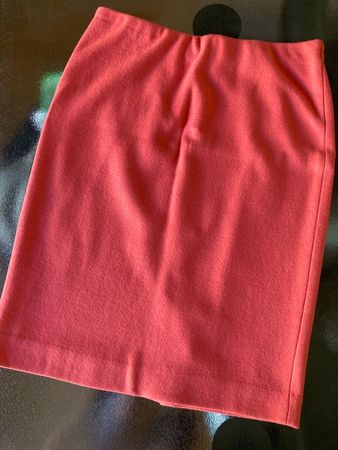 Marc Cain Rock, Wolle/Kaschmir, Koralle, Gr. N 1, neu!