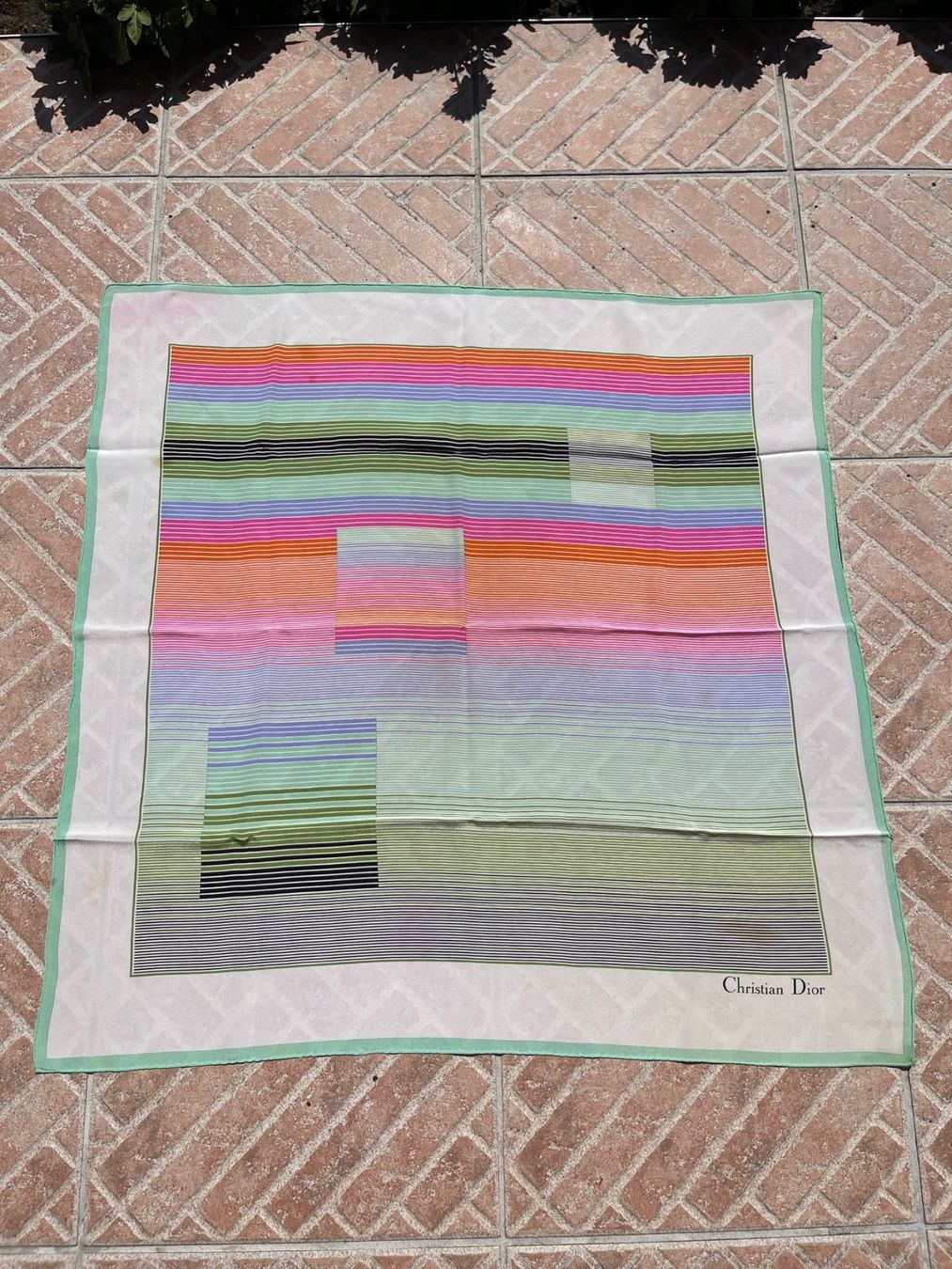 Dior Foulard & Sciarpe: Foulard Christian DIOR – Usato da La Croix (Lutry) venduto da Sporades 2