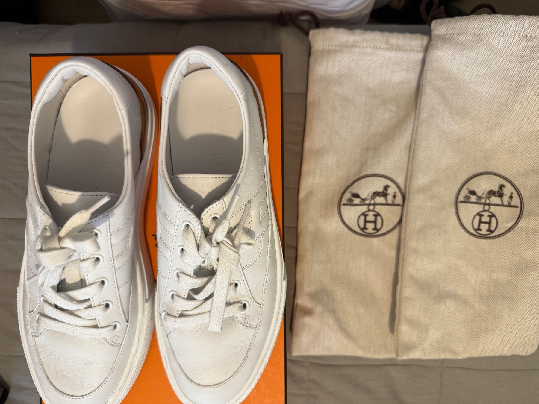 Hermès Scarpe da donna: Hermes sneakers modelé Deep – Usato da Gimel venduto da fan_8tvc 1