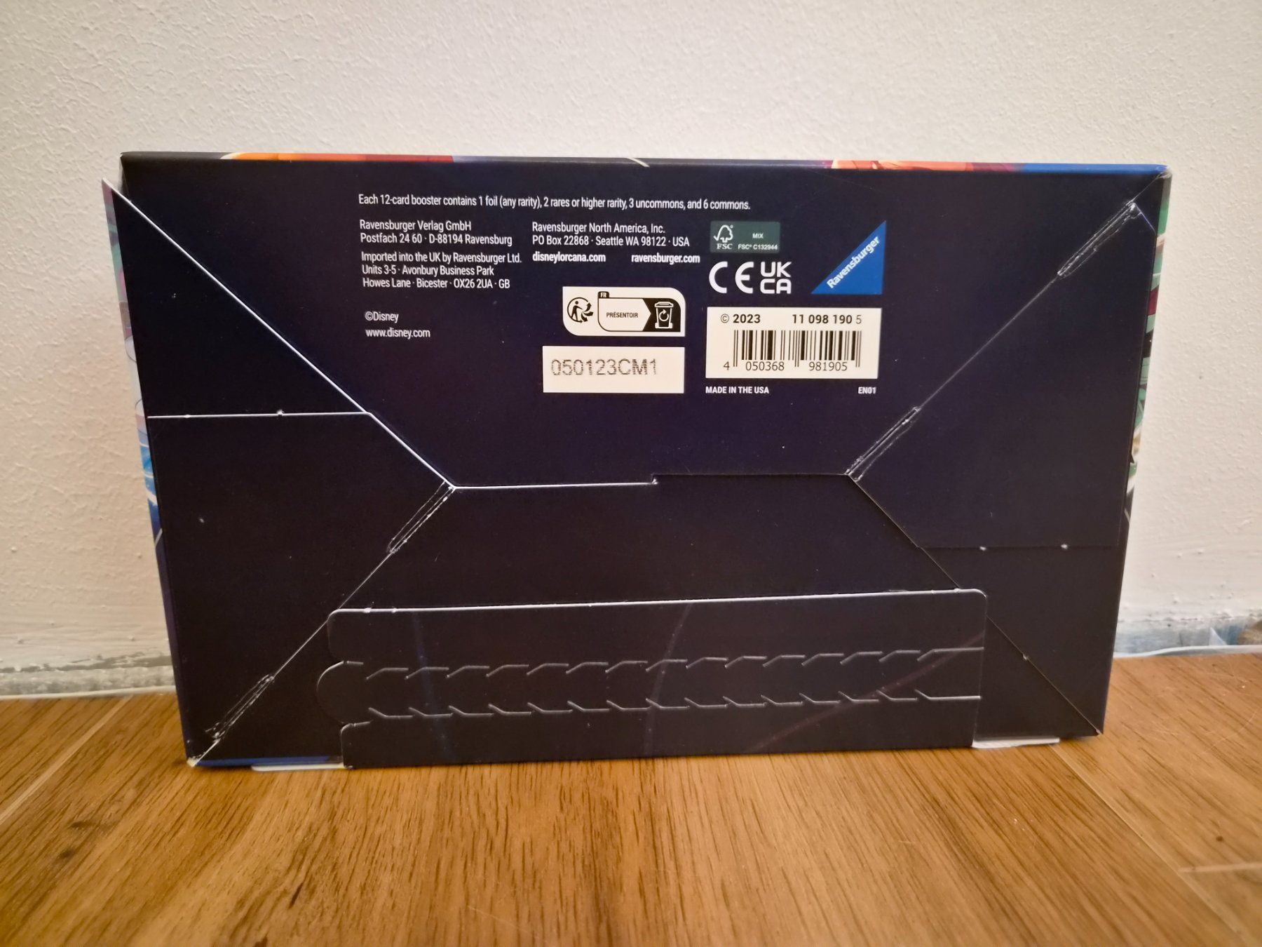 Disney Carte collezionabili: Lorcana: The First Chapter Booster Display – Nuovo e nell'imballaggio originale da Lostorf venduto da HappyFlohmarkt 1