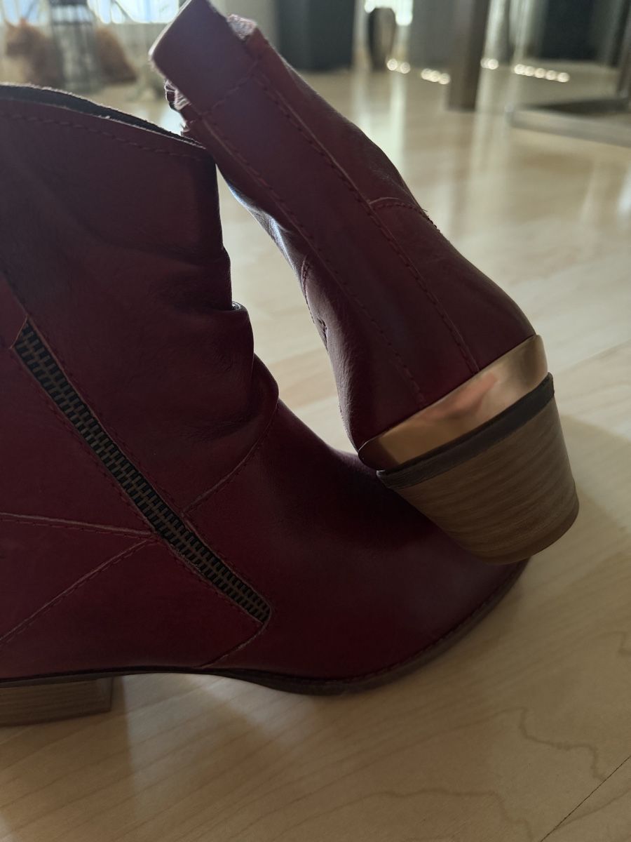 Tamaris Scarpe da donna: Tamaris Lederstieflette – Nuovo (secondo la descrizione) da Buonas venduto da viotoggi 2