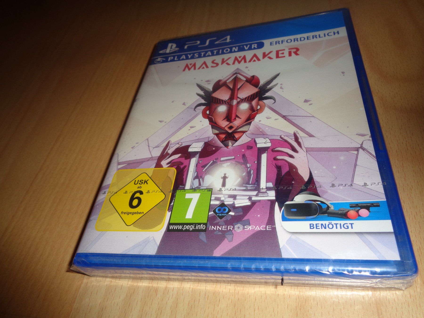 Jeux: Mask Maker Maskmaker VR PS4 NEUWARE – Neuf avec emballage d'origine à Olten par Disc-Ausverkauf