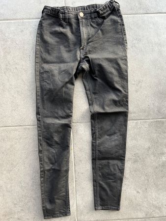Schwarze Jeans H&M, Gr. 158, skinny fit