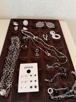 Schmuck lot zum Teil signiert, 925 silber, Swarovski usw.