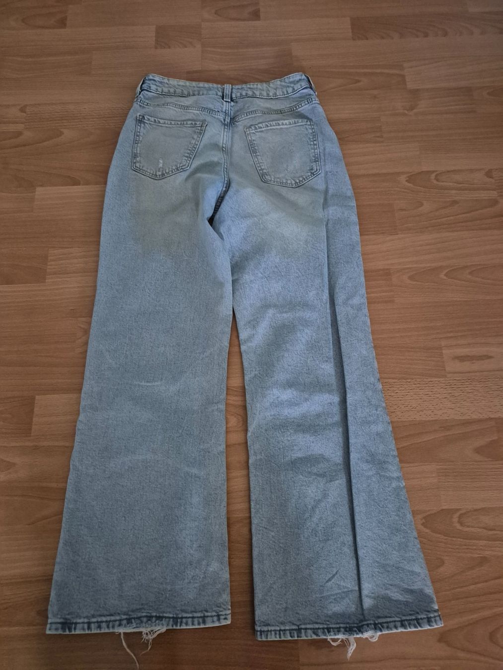 H&M Hosen: Jeans Baggy Mädchen Gr.158 – Gebraucht aus Samstagern von 79mace21 1