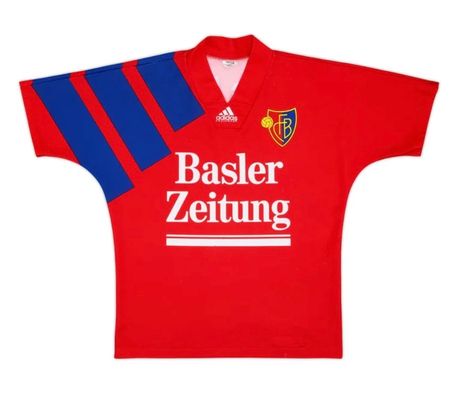 FC Basel FCB Vintage Trikot 1995/96