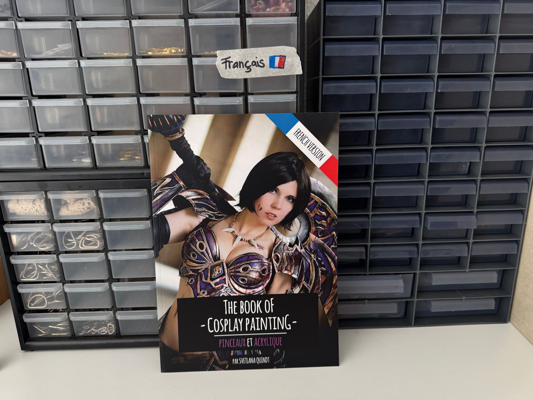 Libri: Kamui Cosplay Tutorial Book: Painting with Acrylique [FR] – Usato da Rheinfelden venduto da Eldritchwitch