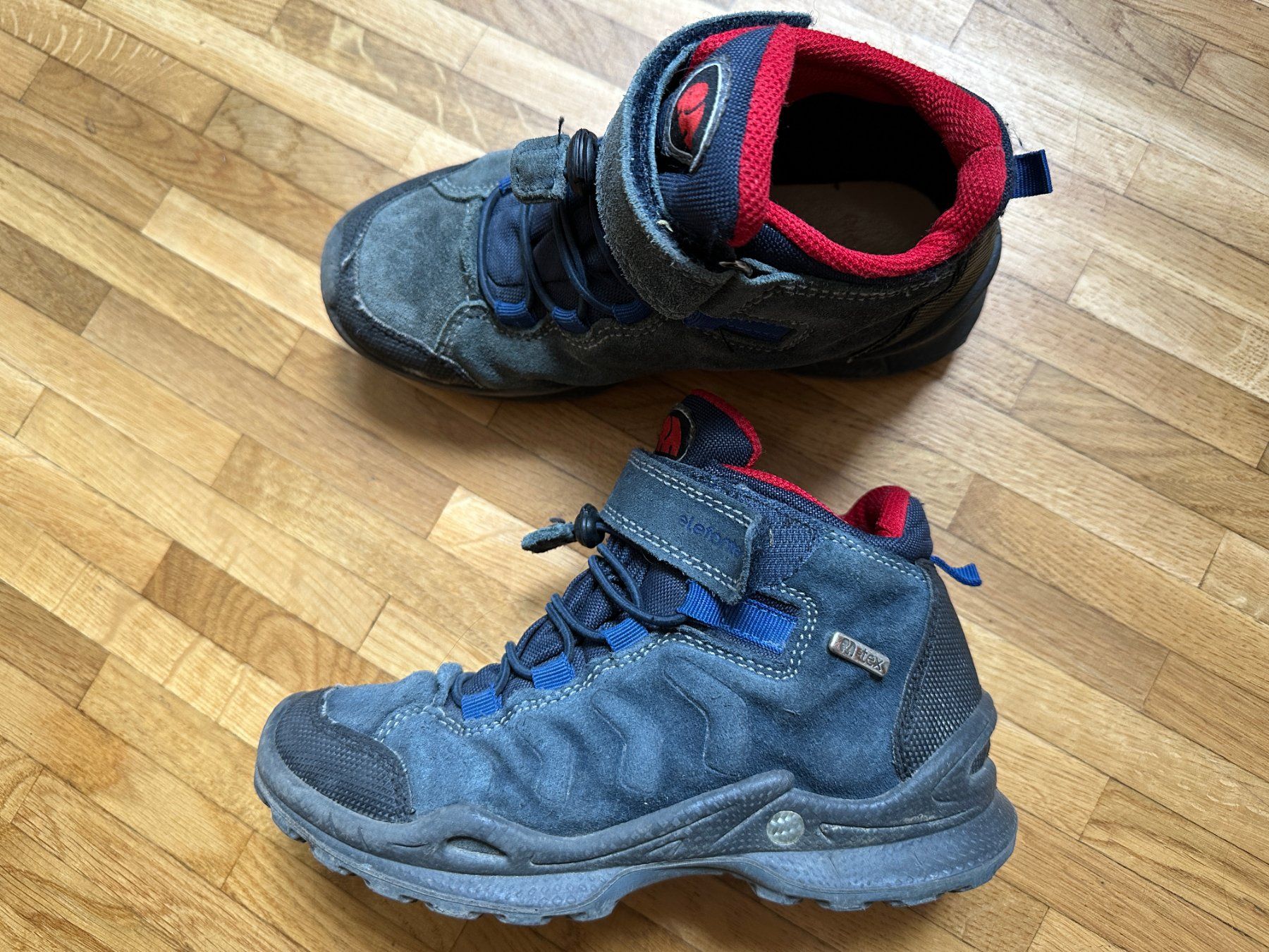 Elefanten Scarpe per ragazzi: ELEFANTEN Kinder Trekkingschuhe Bergschuhe Wanderschuhe – Usato da Lausanne venduto da brixton 2