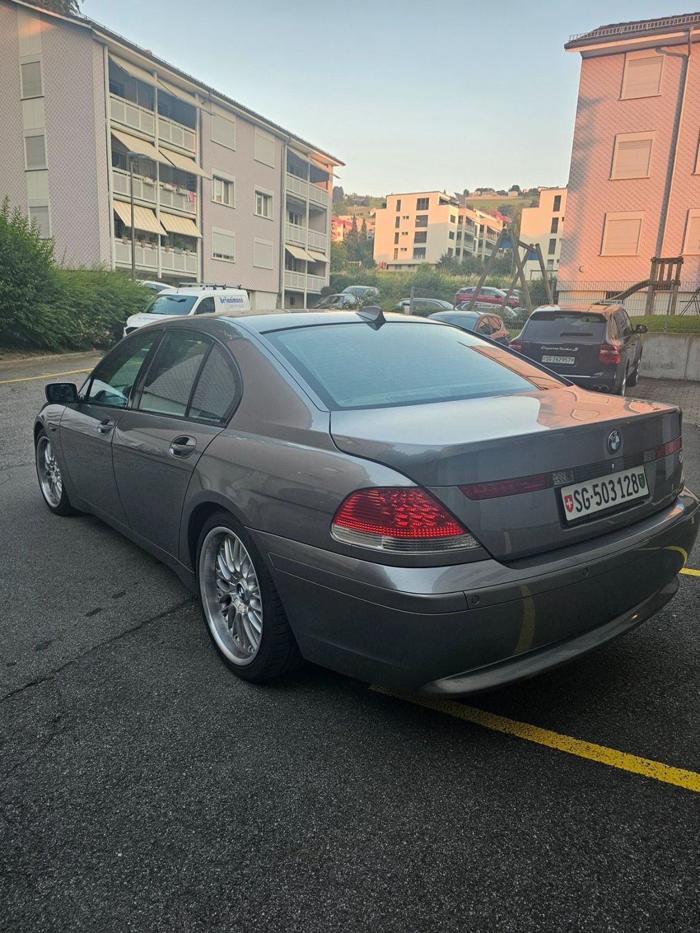 BMW Autos: BMW 740d V8 E65 – D'occasion à Rorschacherberg par big-boy 2