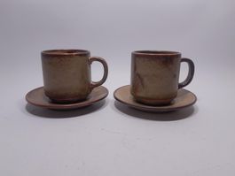 2 seltene vintage Sahara Langenthal Mug / Tassen