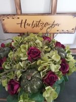 🎃Rausverkauf bis 04.10.26 Rosen- Hortensien  im Korb