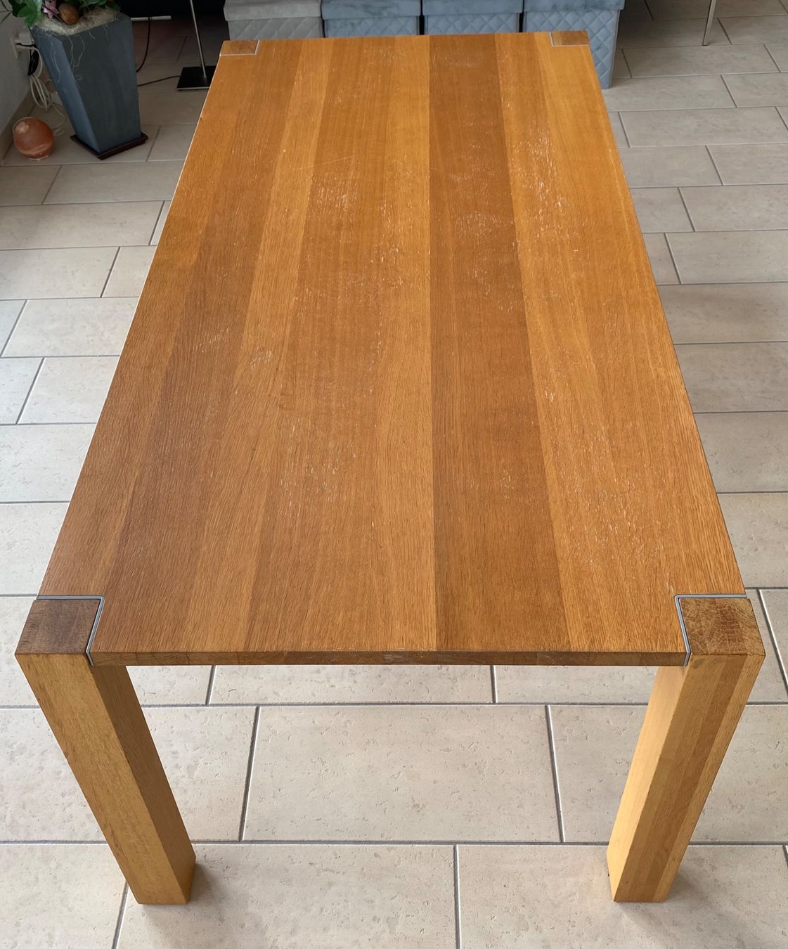 Interio Tische: Interio Tisch Eiche furniert – Gebraucht aus Meilen von m_coni 1