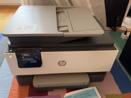 Drucker HP OfficeJet Pro 9122e gebraucht guter Zustand
