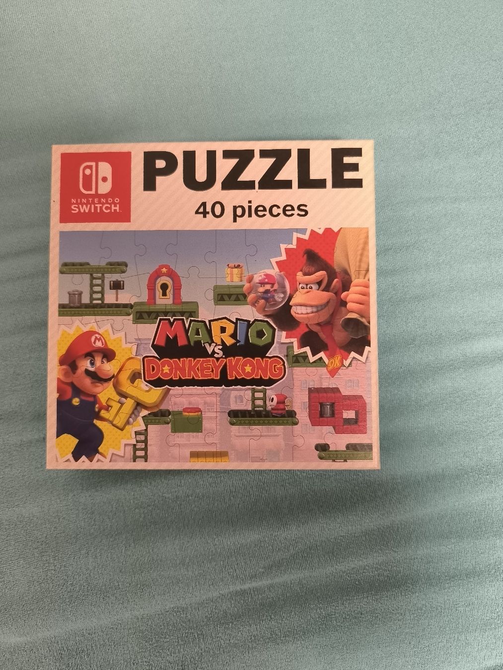 Puzzle: Puzzle - Mario vs. Donkey Kong, 40 Teile – Usato da St. Gallen venduto da cesco__8