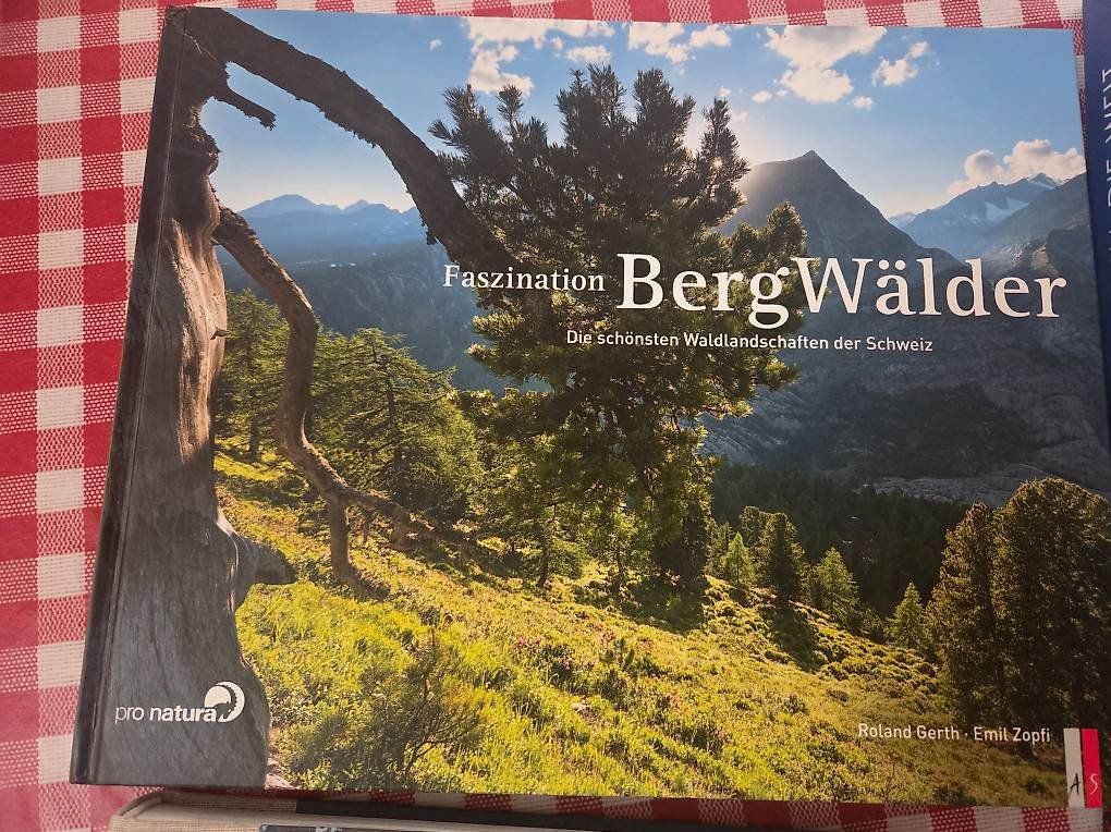 Libri: 4 Natur Bücher aus mit Schweizer Bezug – Usato da St. Gallen venduto da Seraph76 4