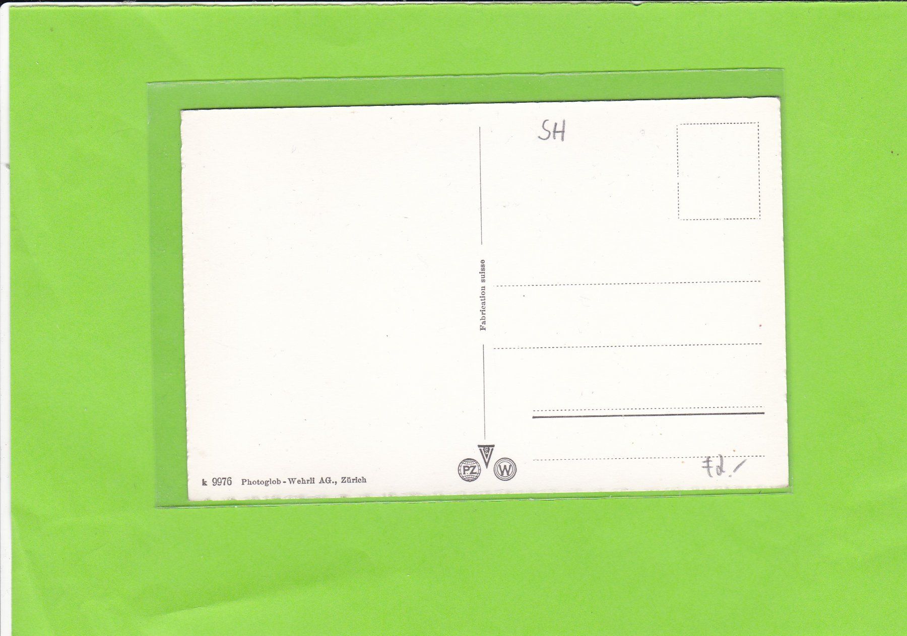 Cartoline postali: Stein am Rhein – Usato da St. Peterzell venduto da neckertal 1