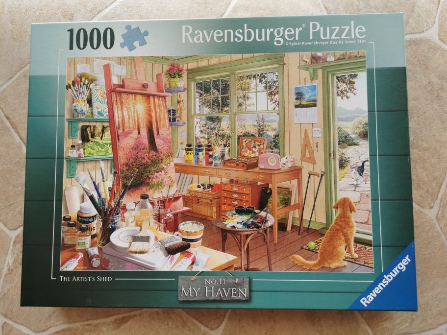 Ravensburger Puzzles: Ravensburger Puzzle 1'000 Teile – D'occasion à Birsfelden par Dsternschnuppe