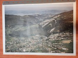 Schulwandbild Klus von Moutier mit Begleitheft