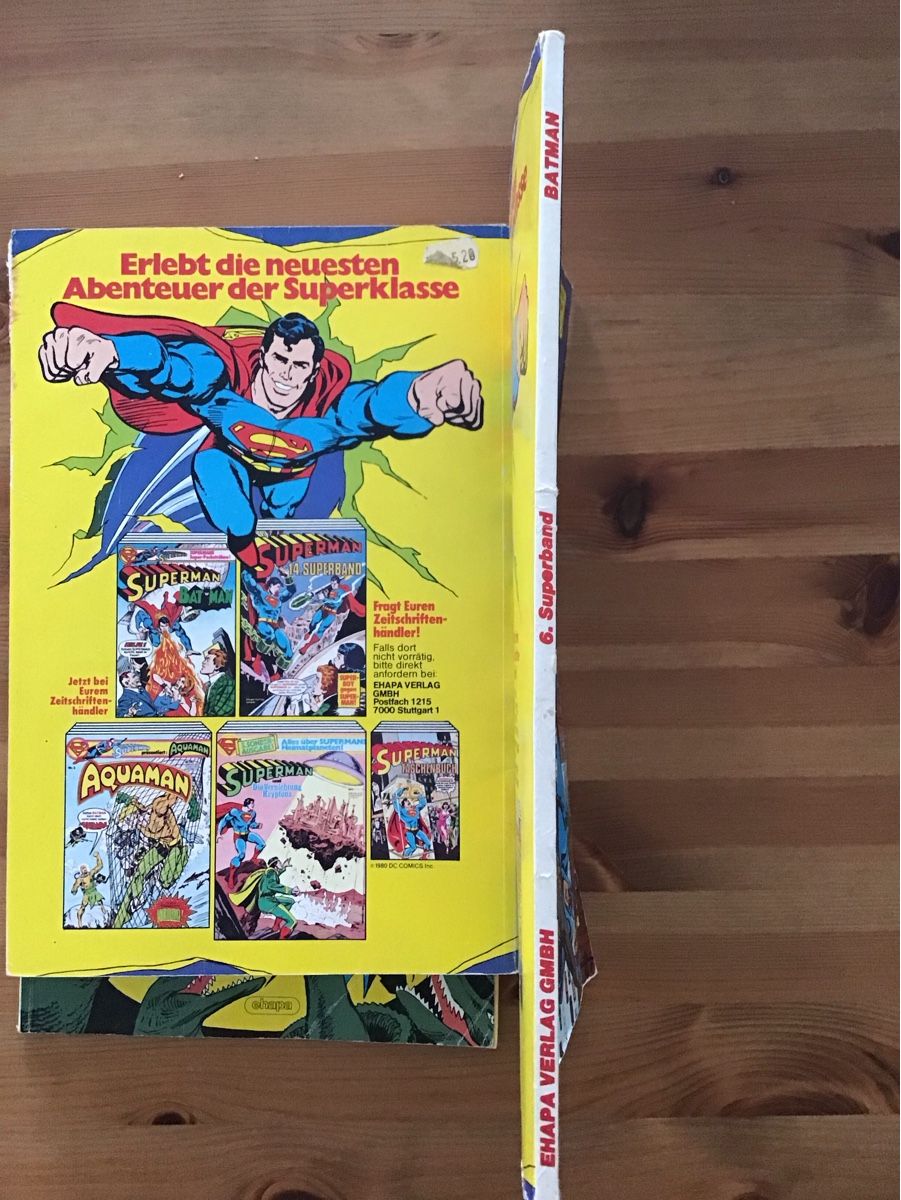 Comics: Batman superband 6 – Gebraucht aus Bettwiesen von Jumpingfox 3