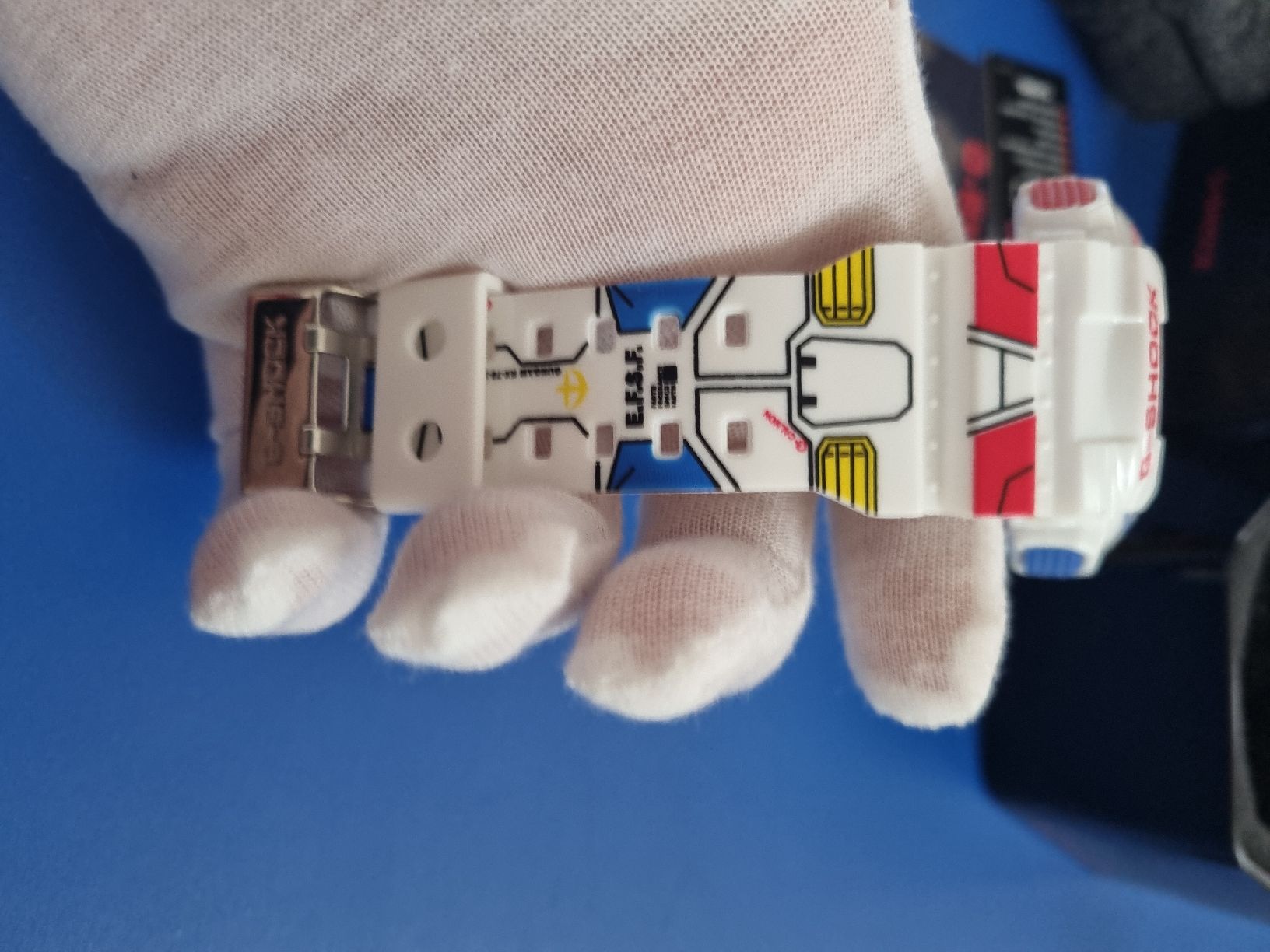 Casio Orologi: G-Shock Uhr  Gundam Edition Neu – Usato da Schaffhausen venduto da Leveron13 4