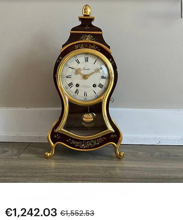 Orologi da terra & Orologi da parete: Pendule Ancienne ZÉNITH  – Usato da Lausanne venduto da Patrizia007_ 1