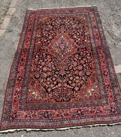 Teppich Massen 205 x 130 cm