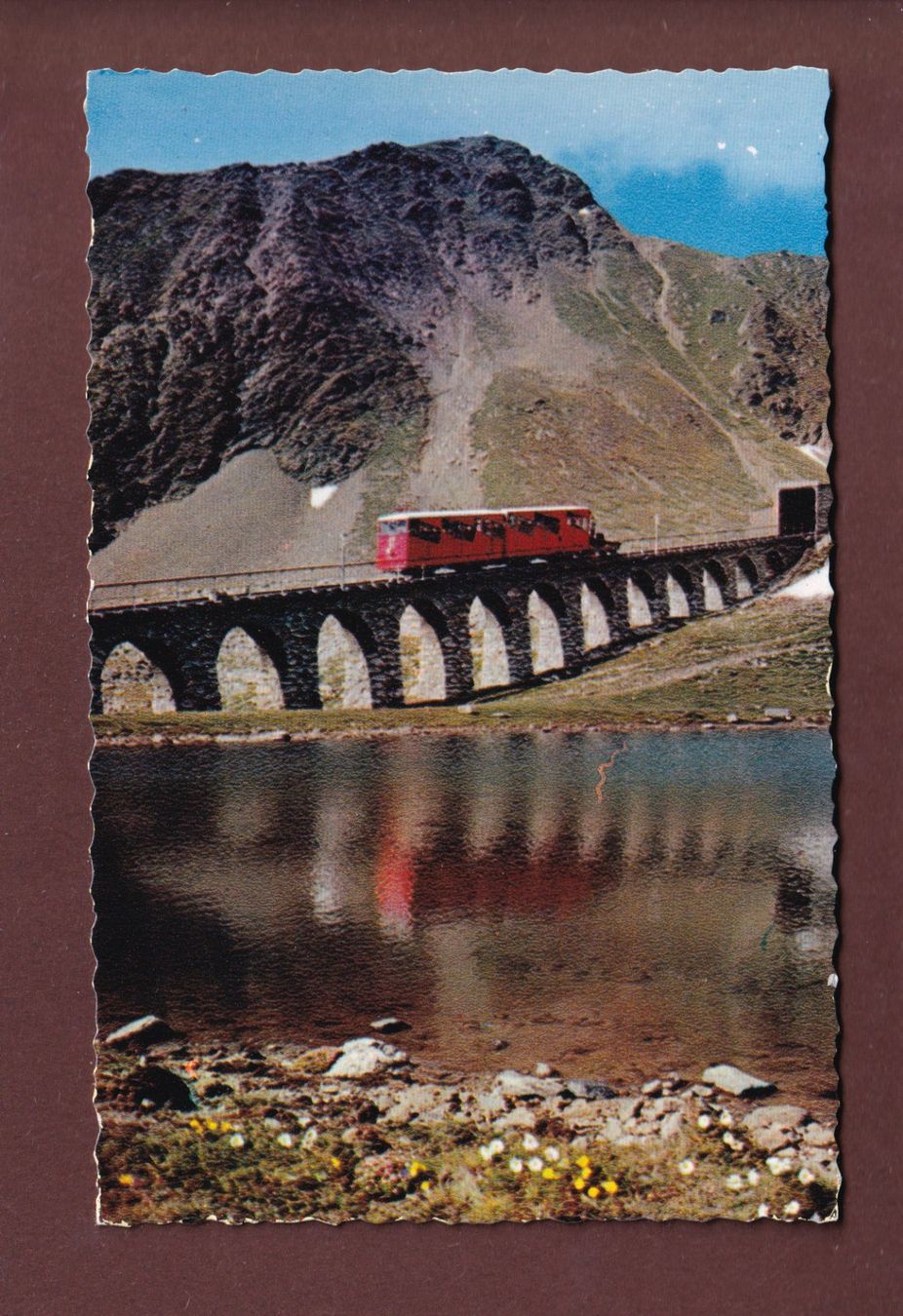 Ansichtskarten: DAVOS - PARSENN - BAHN – Gebraucht aus Pully von nicecards