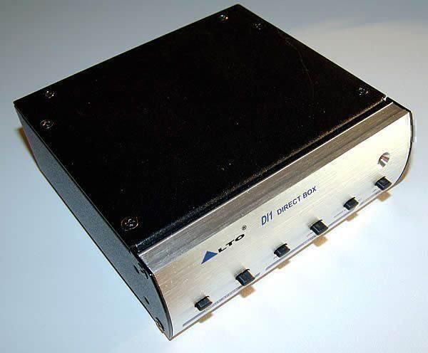 Strumenti musicali: ALto Direct Box Dl1 – Nuovo e nell'imballaggio originale da Schlieren venduto da Apollo3 1