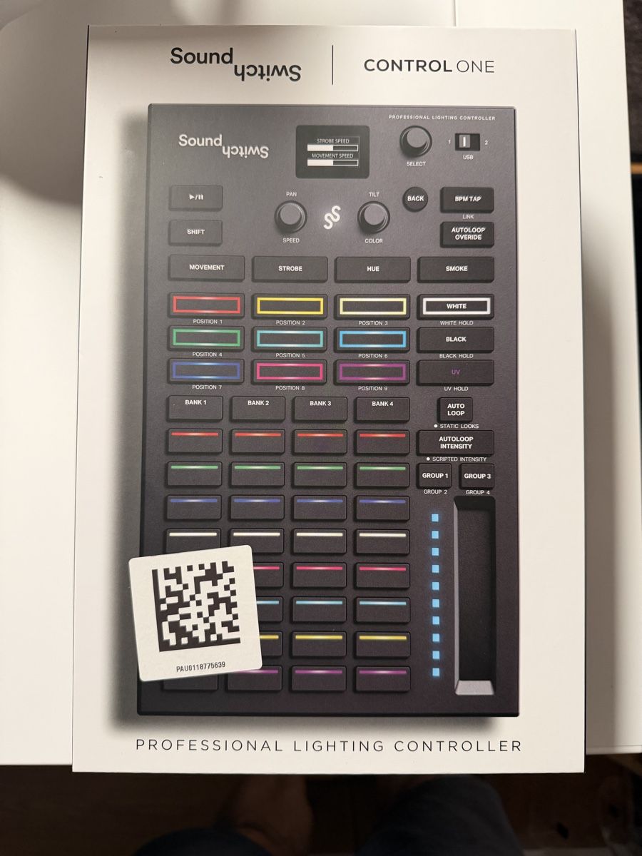 Steuerung: SoundSwitch Control One – Neu (gemäss Beschreibung) aus Chur von den_ml2z