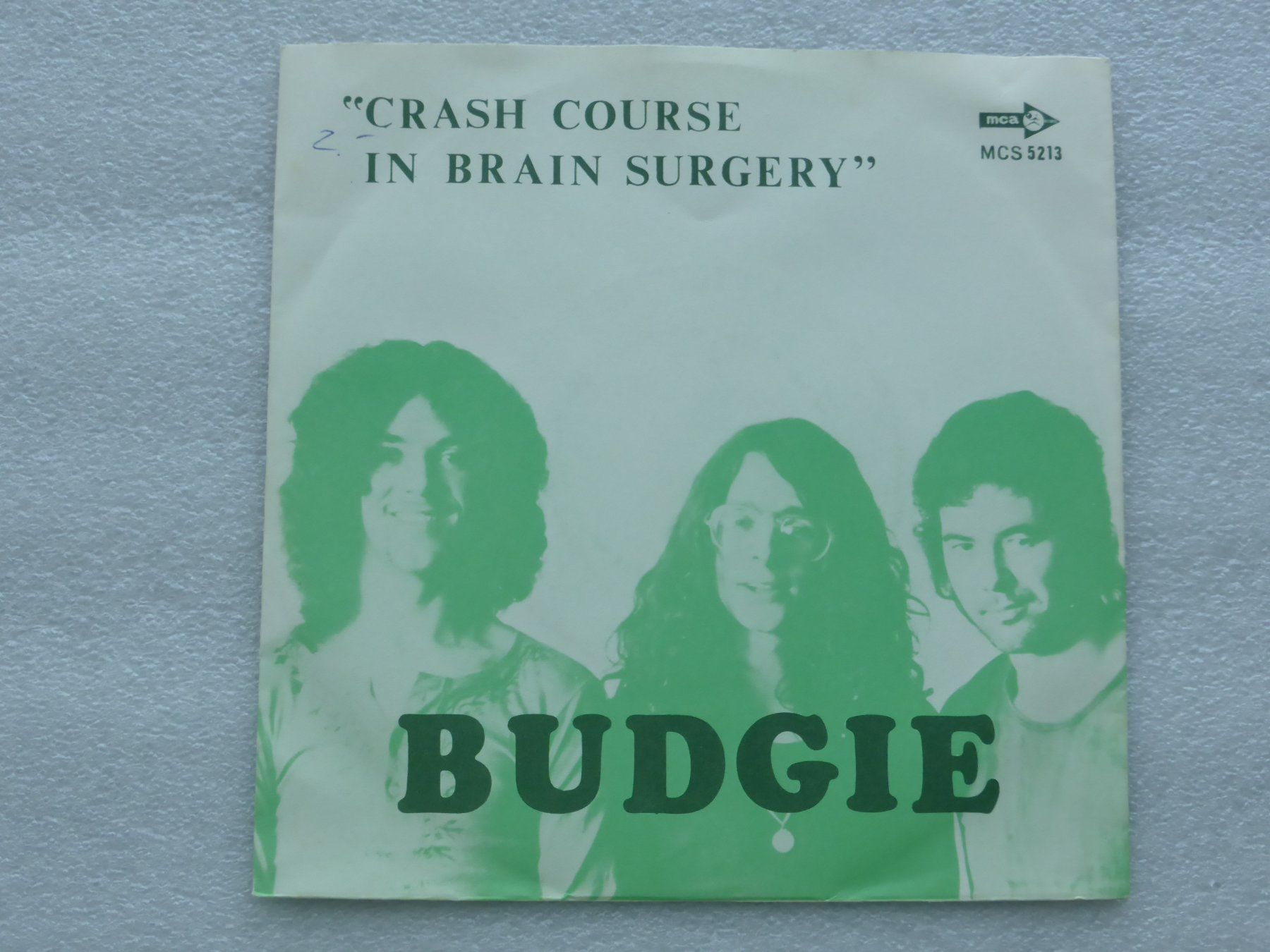 Vinyles: Vinyl Single   BUDGIE – D'occasion à Küssnacht am Rigi par Mondkinder 3