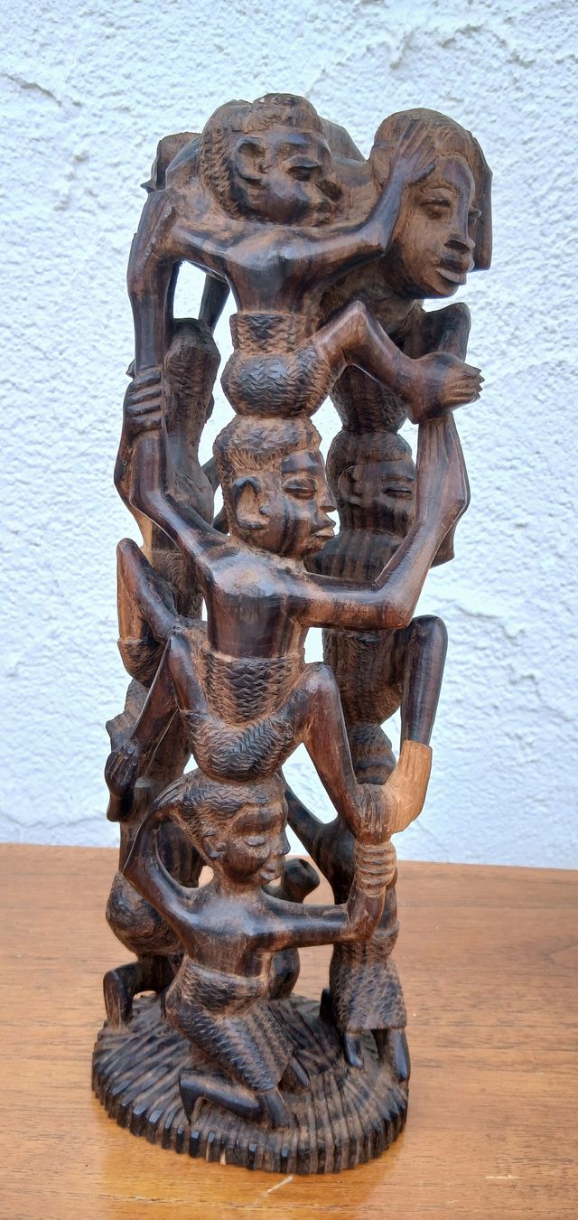 Sculture & Statue: Superbe arbre de famille Ujamaa  – Usato da Sciernes-d'Albeuve venduto da Dojo004