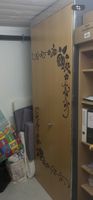 Massiver Schrank
