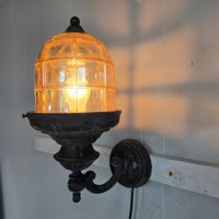 Landhaus Wandlampe Leuchte, Country House Sconce Vintage
