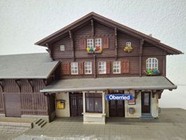 Modellbau Kibri Bahnhof Oberried