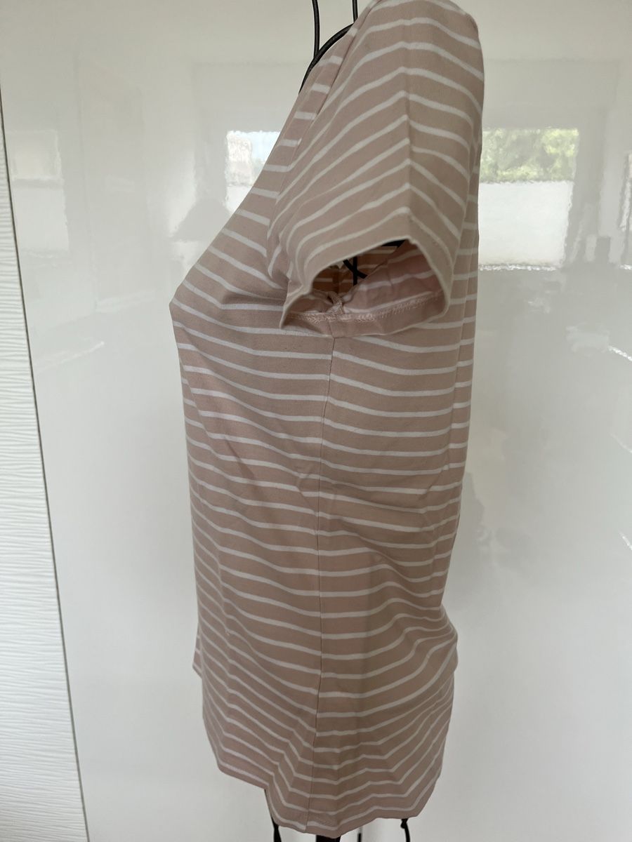 C&A T-shirt: T-Shirt beige/blanc – Nuovo (secondo la descrizione) da St. Prex venduto da Nikolletta 2