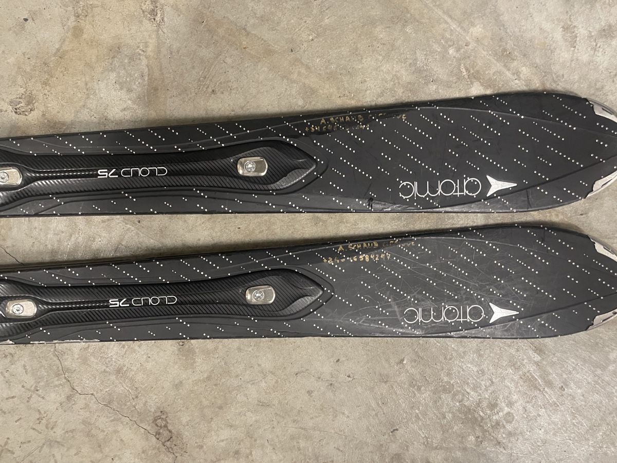 Atomic Skis: Atomic Cloud 75 Ski 166cm – Gebraucht aus Thierachern von JC_03 2