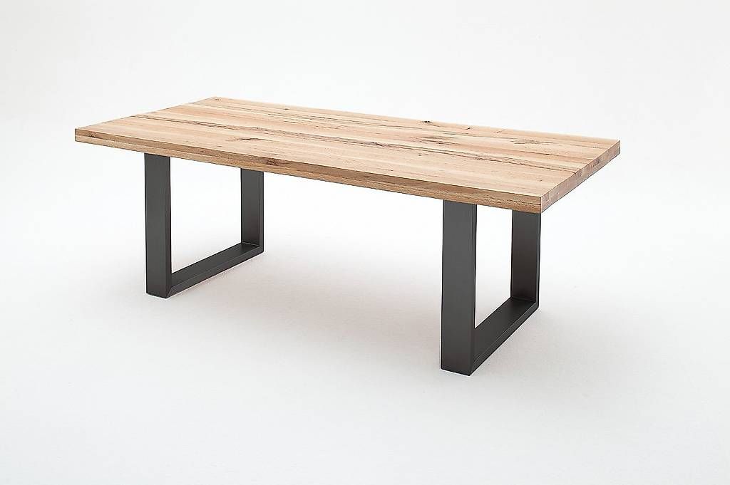 Tavoli: Castello Eiche/Anthrazit Ess-Tisch 220 x 100 cm – Nuovo e nell'imballaggio originale da Lichtensteig venduto da pascalporchet 2