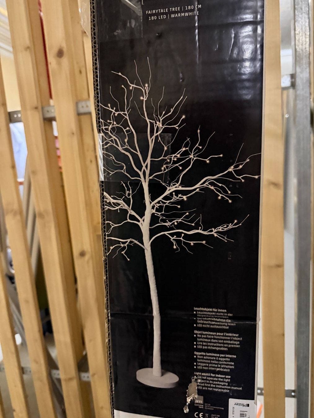 Pfister Tutte le decorazioni: LED- Weihnachtsbaum 180cm – Usato da Liestal venduto da Butterfly_333 4
