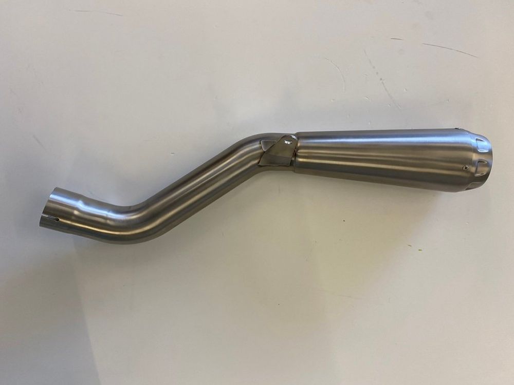 🔴 Auspuff ARROW RC Exhaust Pro-Race Nich /281X (Neu und ...
