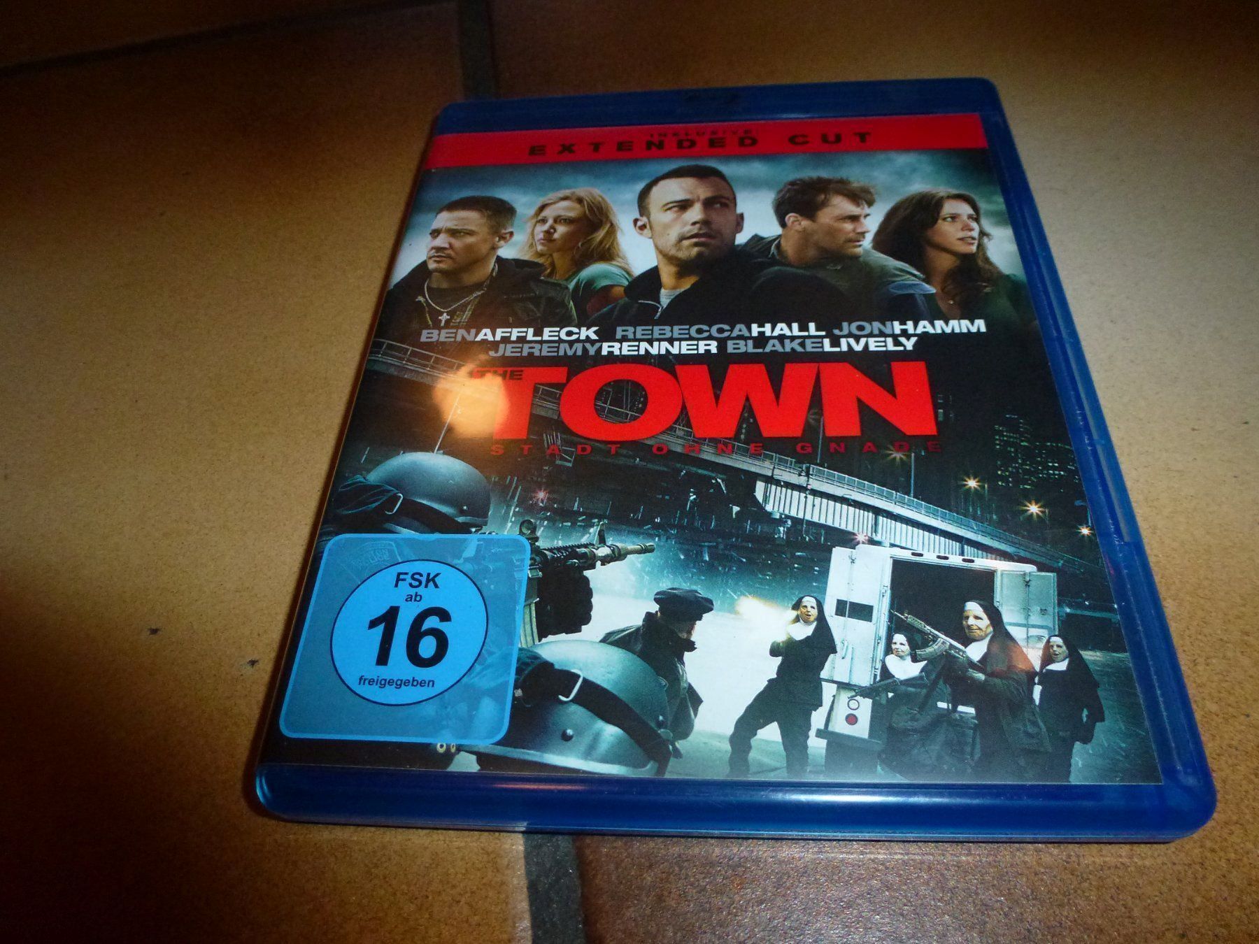 Tutti i DVDs: The Town (BLU-RAY) – Usato da Olten venduto da Disc-Verkauf