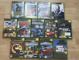 13 XBOX Giochi Usati 