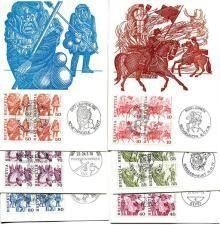 Tous les timbres: 1977 6 MK mit Sonderstempel – D'occasion à Winterthur par Kyoung 1