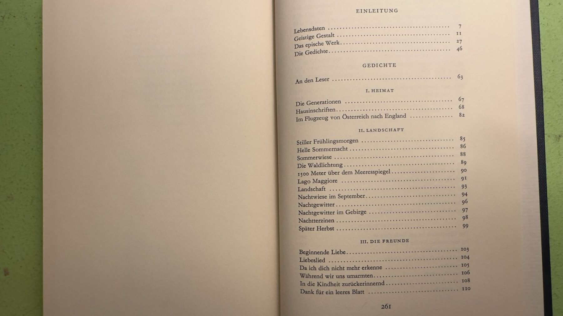 Livres: Hermann Broch: Gedichte – D'occasion à Zürich par allp 7
